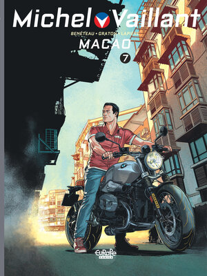 cover image of Michel Vaillant--Volume 7--Macao